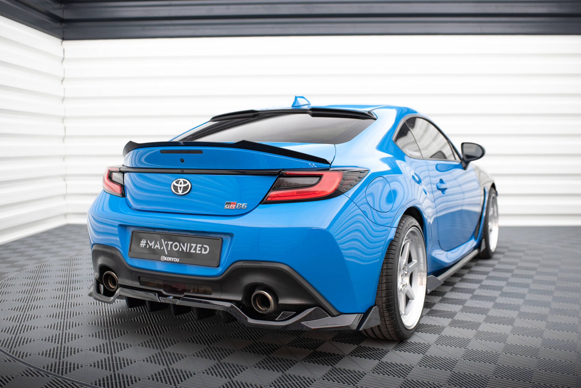 Bodykit Toyota GR86 Mk1 V.2 (2021–heden)