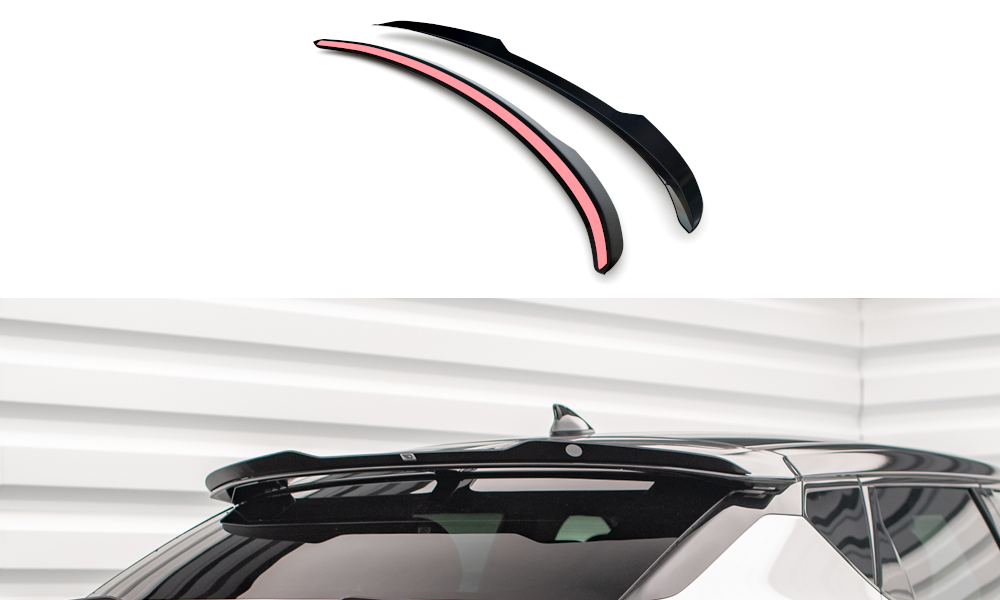 Spoiler Kia EV6 GT-Line Maxton Glans Zwart