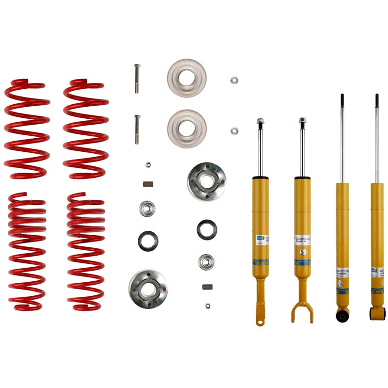 Bilstein B12 (46-189264) passend für Audi A4 B5 Avant (8D) 1.6 / 1.8 / 1.9 TDI / 2.4 / 2.6 / 2.8 11/1994-09/2001 - VA45-50/HA35-40mm