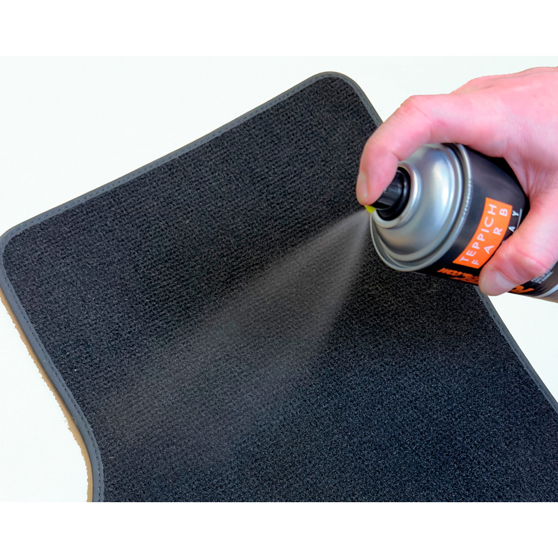 Foliatec Carpet Color Spray - matt black 1x400ml
