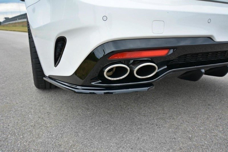 Achterzij Spoilers KIA Stinger GT Glanzend Zwart