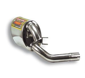 PORSCHE 996 GT3 3.6i ( 360 pk ) 99 –› 01 Supersprint Rear exhaus