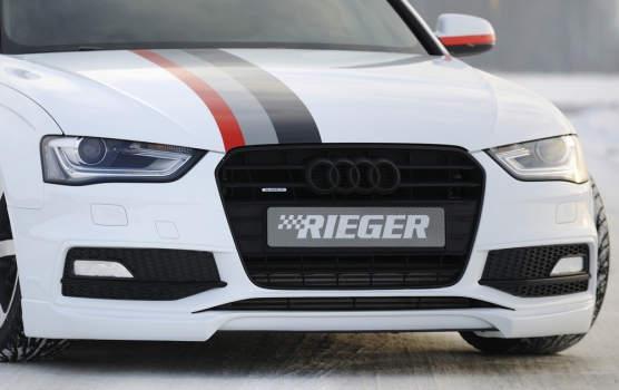 Voorspoiler A4 B8.5 Rieger 2012-2015 Avant/Sedan S-Line