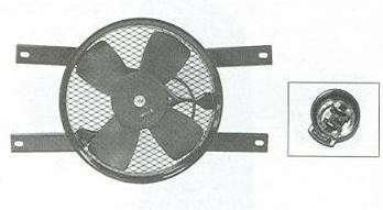 ventilator + huis, 4 bladen Suzuki Vitara Cabrio JLXS, 1996-1998