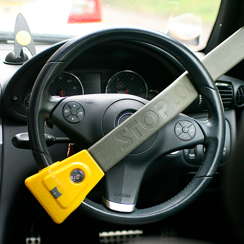 Stoplock Original - Steering Wheel Lock with LED