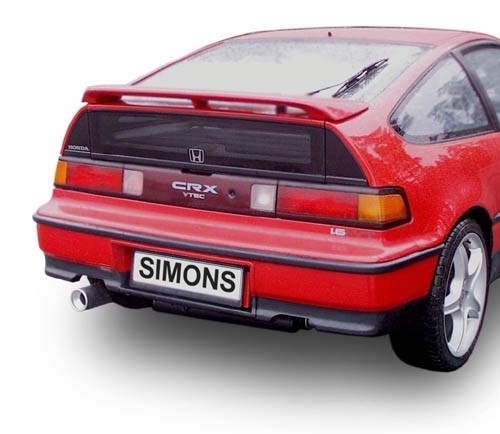 Simons Uitlaatsysteem Honda Civic IV 1987-1991