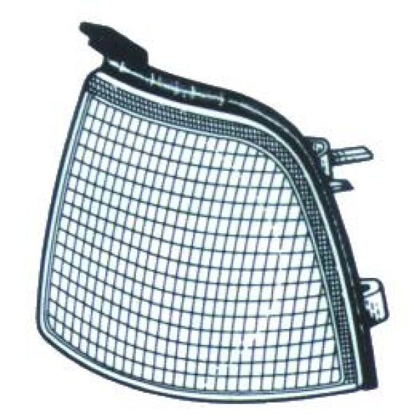 Knipperlicht links Audi 80 B3 86-94 WIT/ZONDER FITTING