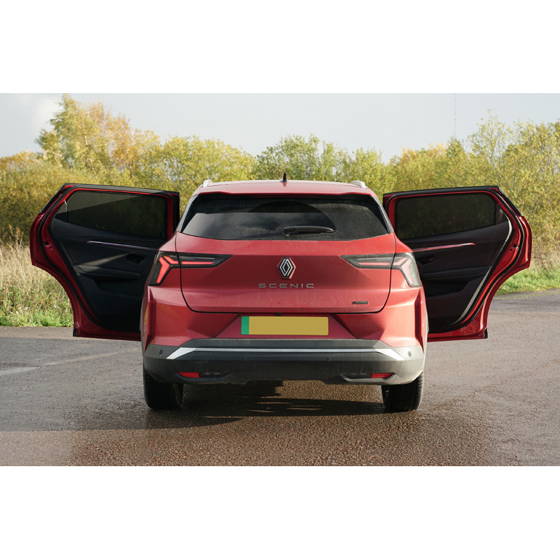 Set Car Shades (rear side doors)  Renault Scénic E-Tech 2024- (2-pieces)