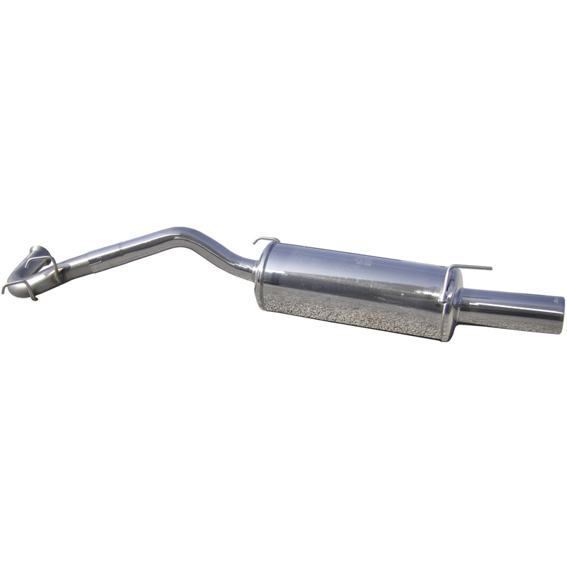 100% Inox Sport Exhaust  Renault Clio I 2.0 Williams 80mm