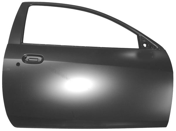 VOORDEUR rechts FORD KA, 96->> INCL.scharnier