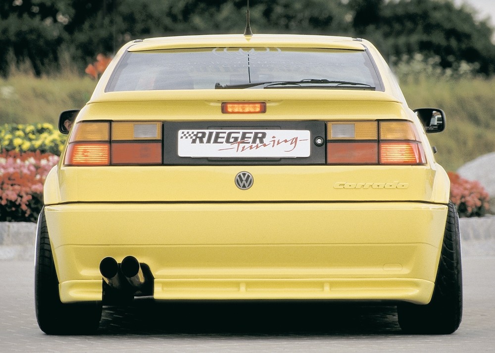 Achterbumper Diffusor Links VW Corrado Rieger