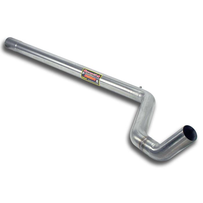 595 ABARTH 1.4T "Competizione" (180 Hp) (Ø65 with valve) 2016 Centre pipe