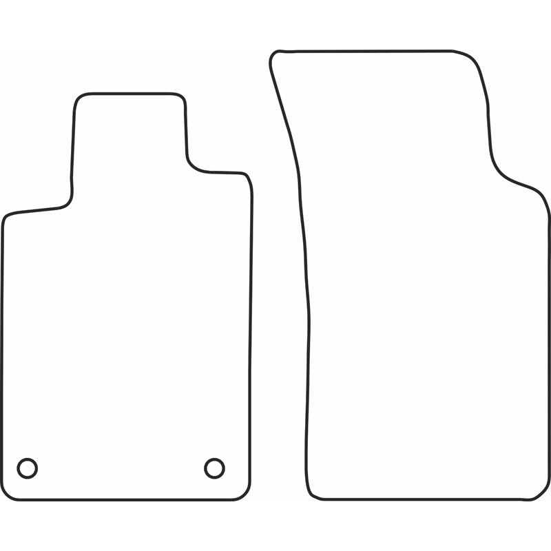 Automatten  Fiat Barchetta 1995-2005
