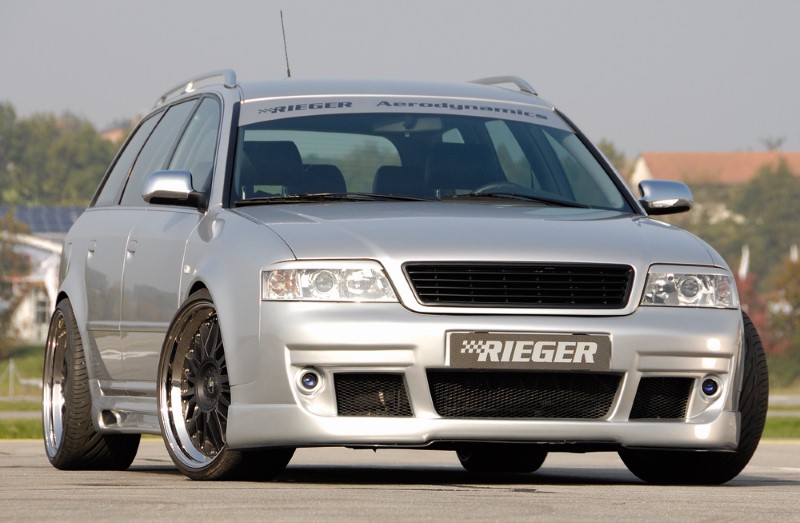 Voorbumper Audi A6 4b tot model 01 Rieger