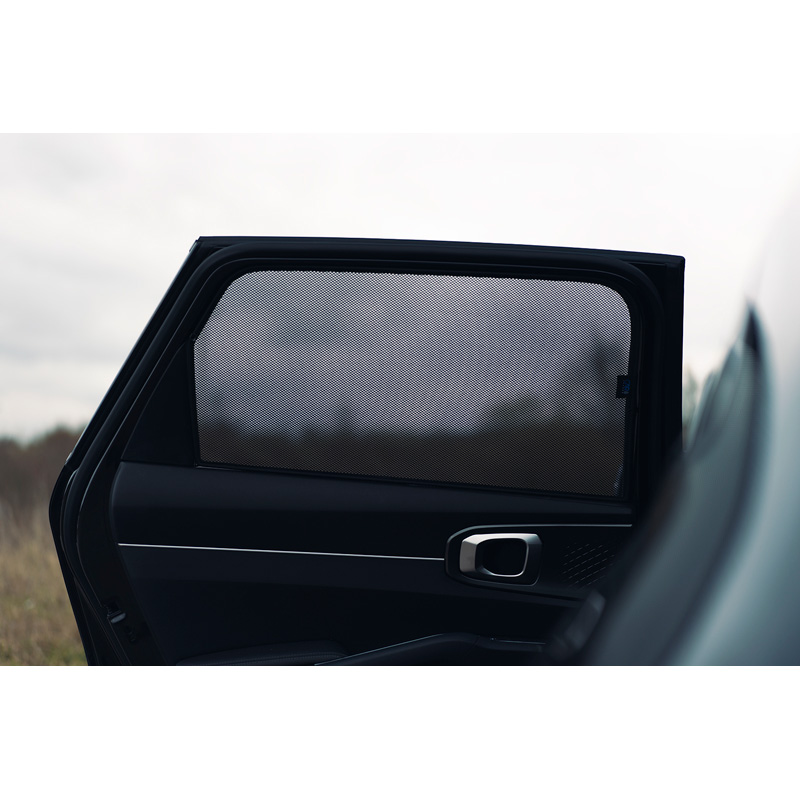 Set Car Shades (rear side doors)  Kia Sorento 5 doors 2020- (2-pieces)