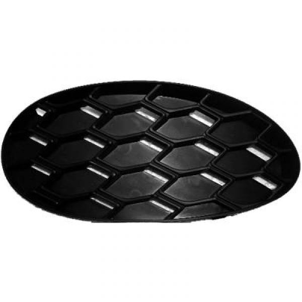 Bumper Rooster links AYGO 09->> ZWART