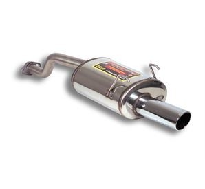 HONDA CIVIC Coupè 1.6 (125 pk) 93 –› 95 Supersprint Rear exhaust