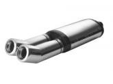 Sport-Rear Exhaust 2x80mm Universal Ulter-Sport
