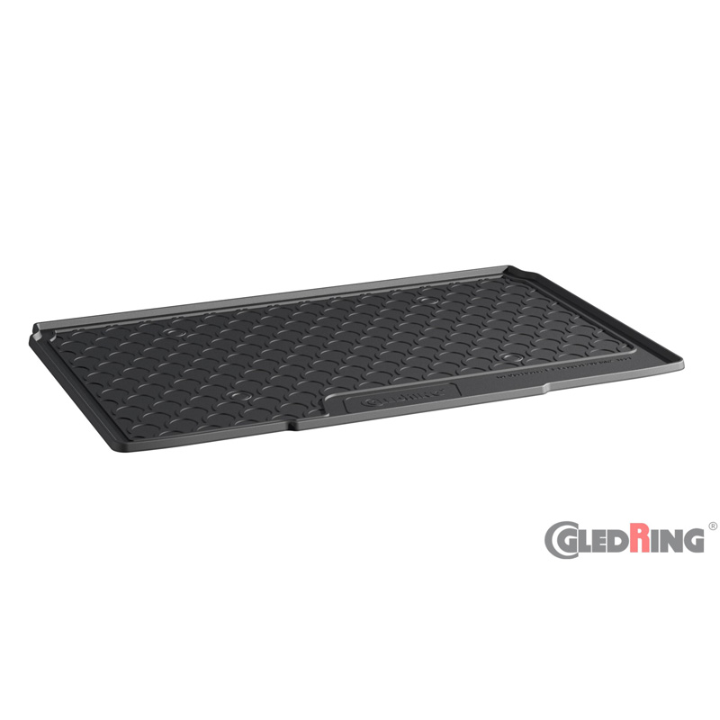 Rubbasol (Rubber) Trunk mat  Opel Corsa F 2019- & Peugeot 208 II 2019- (excl. Electric)