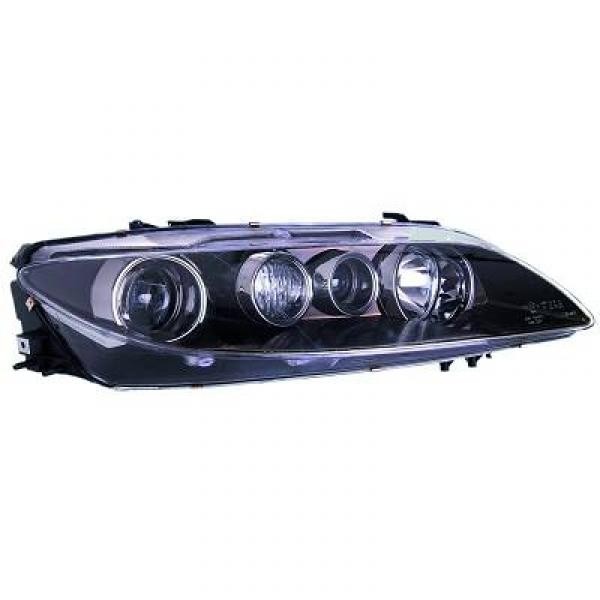 Koplamp links Mazda 6 05-08 H1+H1+H3