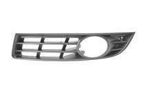 voorbumpergrille, met mistlampgat, links VW Passat, 2005-2010