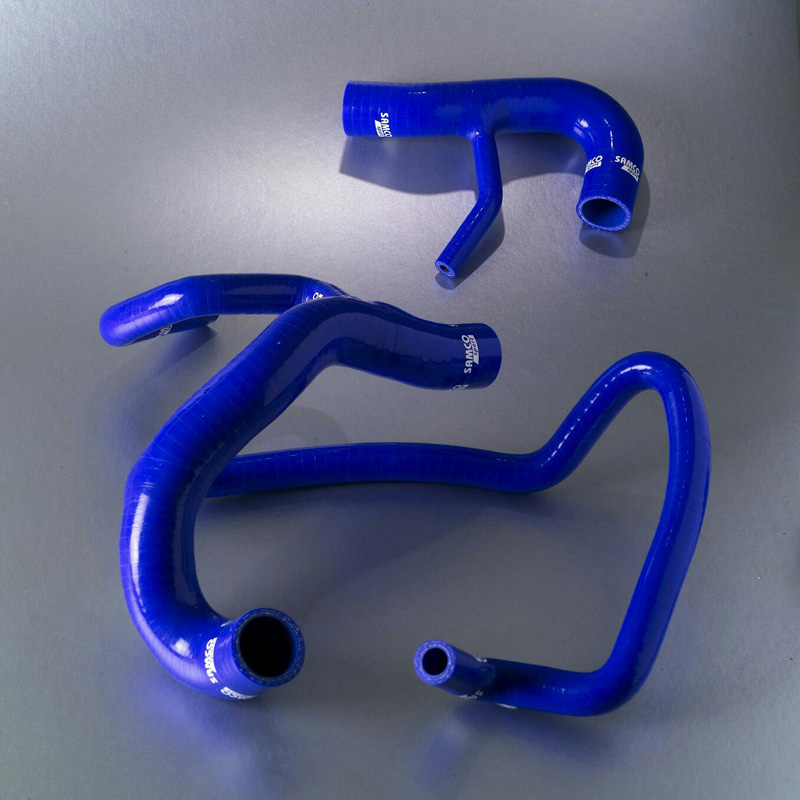 Samco Hose Kit  Ford Escort MK4 RS Turbo 1987-1991 - 2-pieces - Cooling - Blue