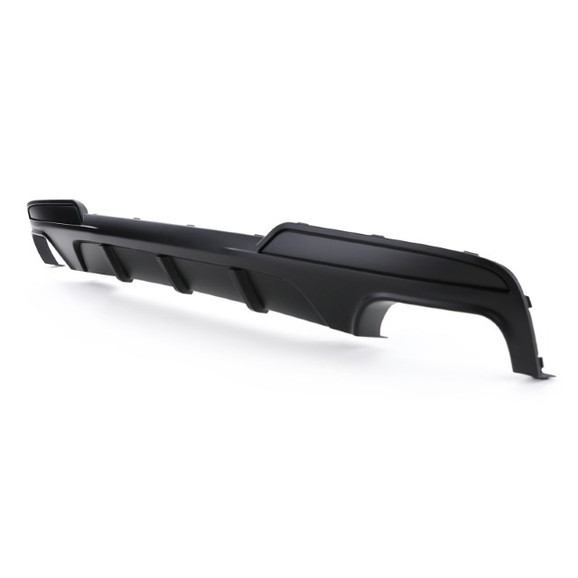 Achterdiffusor BMW F10 M5 Duplex uitlaat uitsparing M-Pakket