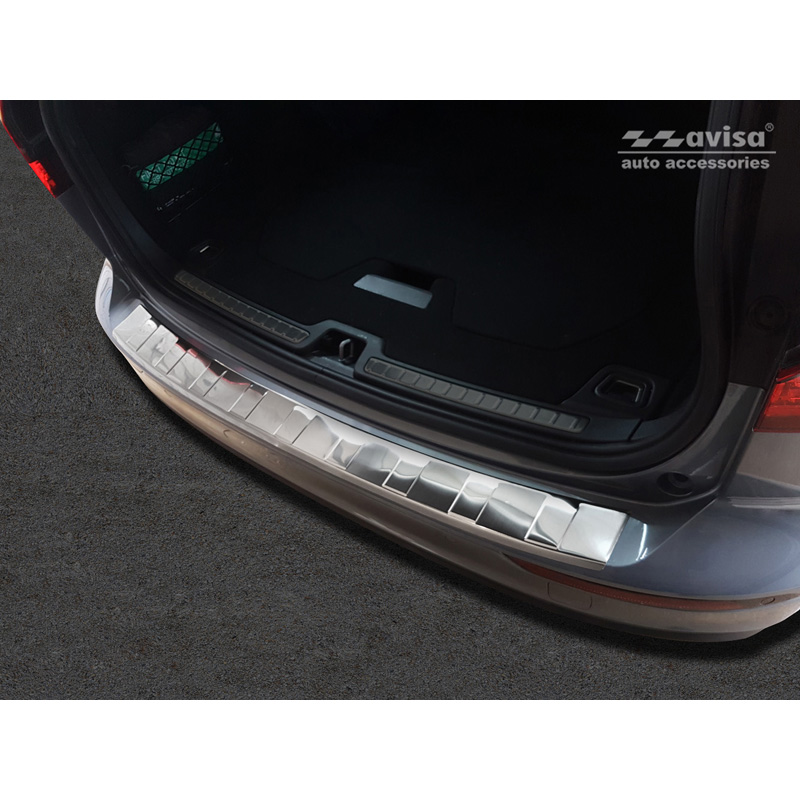 RVS Achterbumperprotector  Volvo V60 II 2018- incl. Cross Country & R-Design