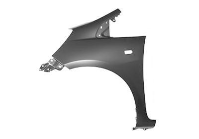 spatbord, met gat voor zijknipperlicht, links Honda Jazz, 2008-2