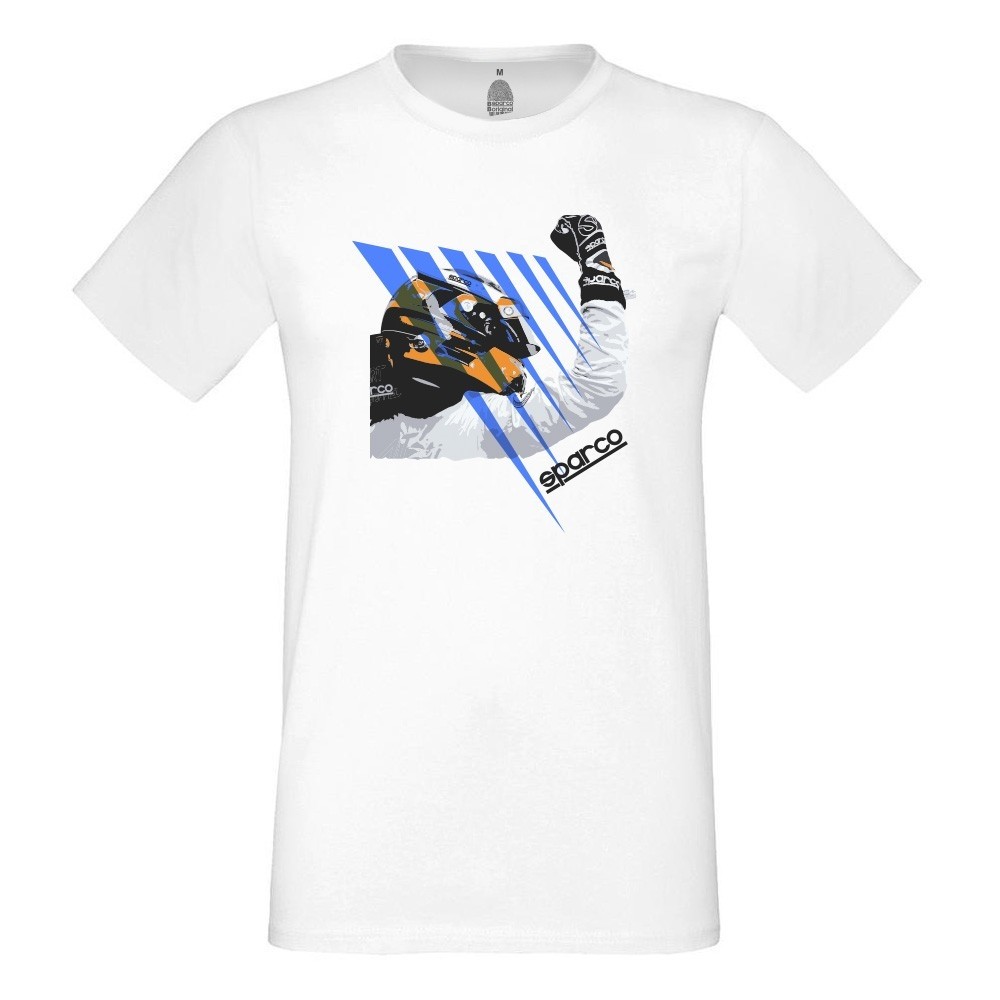 Sparco T-Shirt 'Driver' Wit