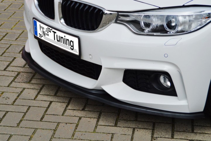Frontspoiler lip BMW 4-Serie F32 F33 F36 3C 09/2012-