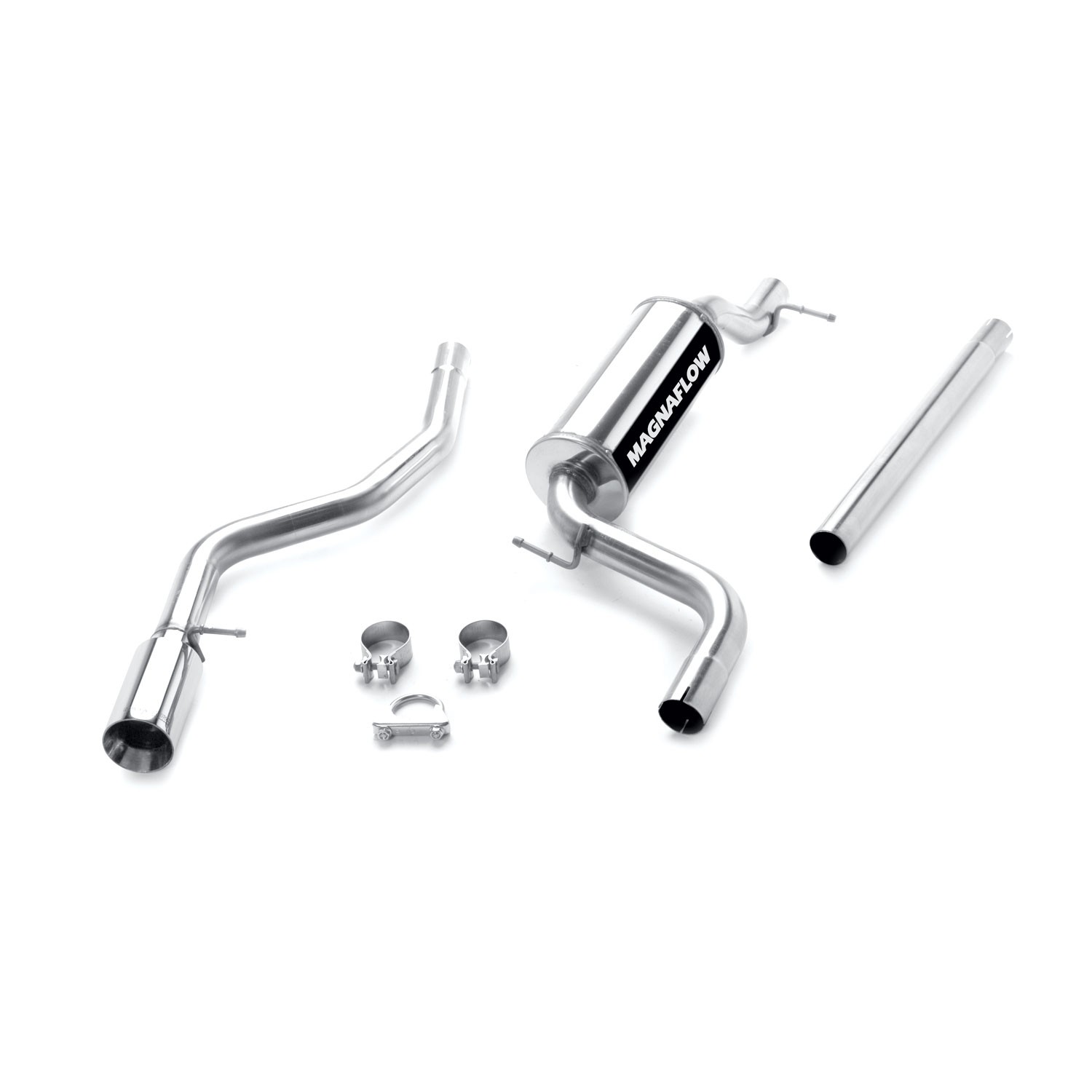 Ford Cat-Back 04- Ford Focus Sedan 4DR Magnaflow Cat-Back