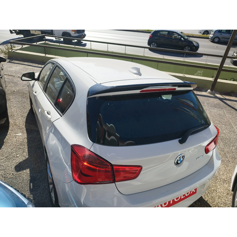 Roof spoiler  BMW 1-Series F20/F21 3/5-doors 2011-2019 (PU)