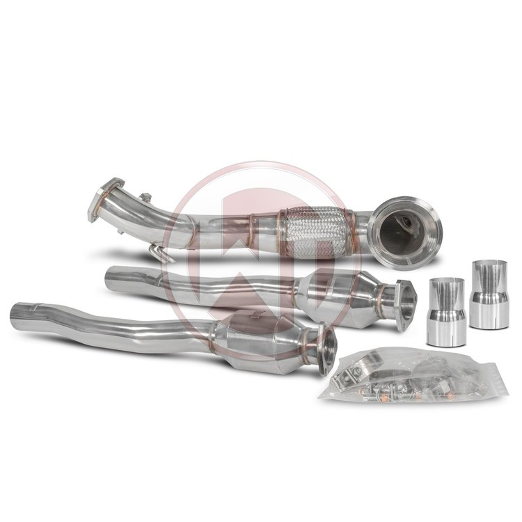 Audi TTRS + TTRS plus 8J 2009-2014 Competition Pakket: Intercooler EVO 1 + Downpipe incl kat.