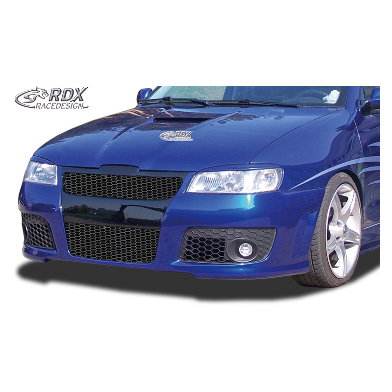 Koplampspoilers  Seat Ibiza 6K2 1999-2002 & Cordoba 1999-2003 (ABS)