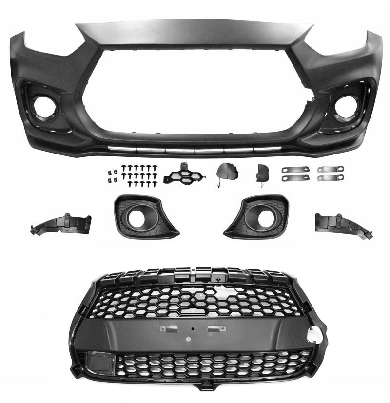 Voorbumper Suzuki Swift ZC33S Sport-Design 17-..