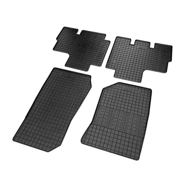 Rubber matten  Jeep Wrangler III (JK) 2007-2018 (4-delig)