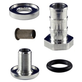 Zelf afsluitbare fittingen 25 mm Revotec
