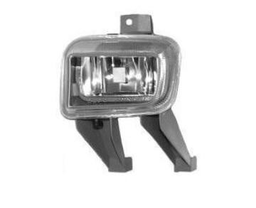 mistlamp, links, 09/1994-Opel Astra F, 1991 -1998