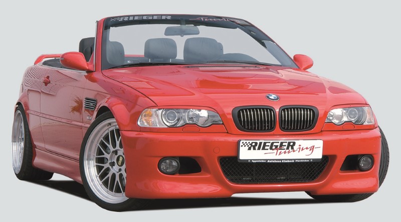 Frontbumper M3 look BMW E46 sedan/touring Rieger