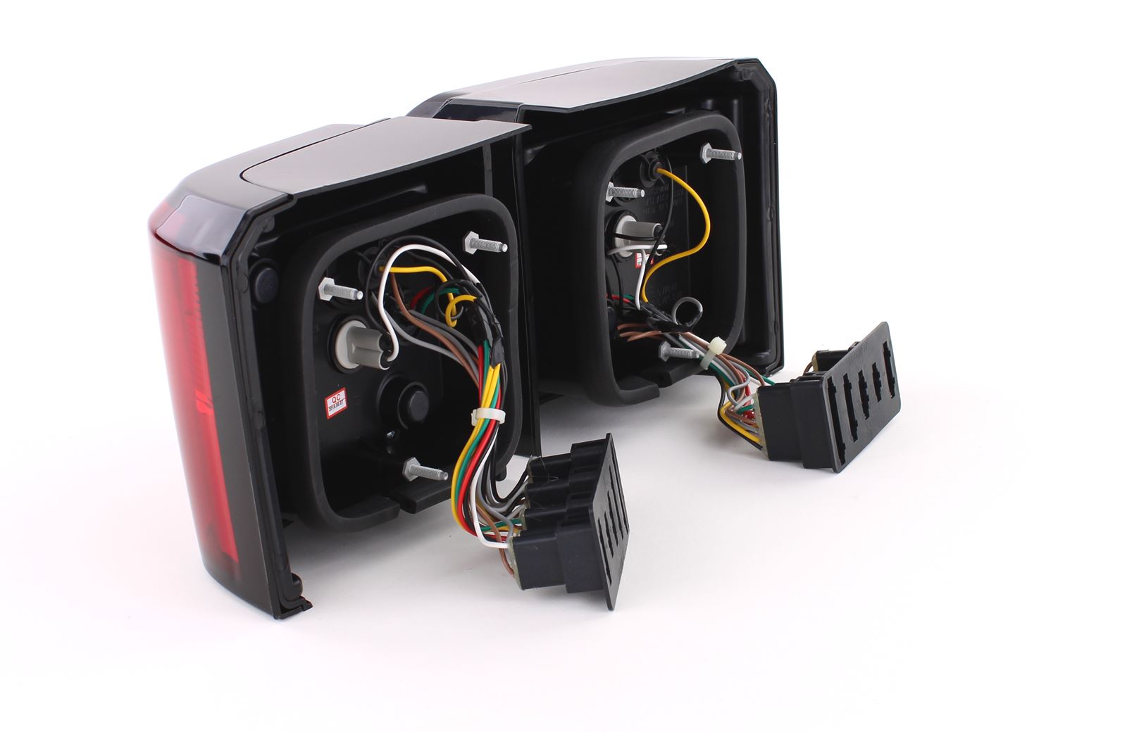 Achterlichten VW T4 90->> LED Tube Smoke