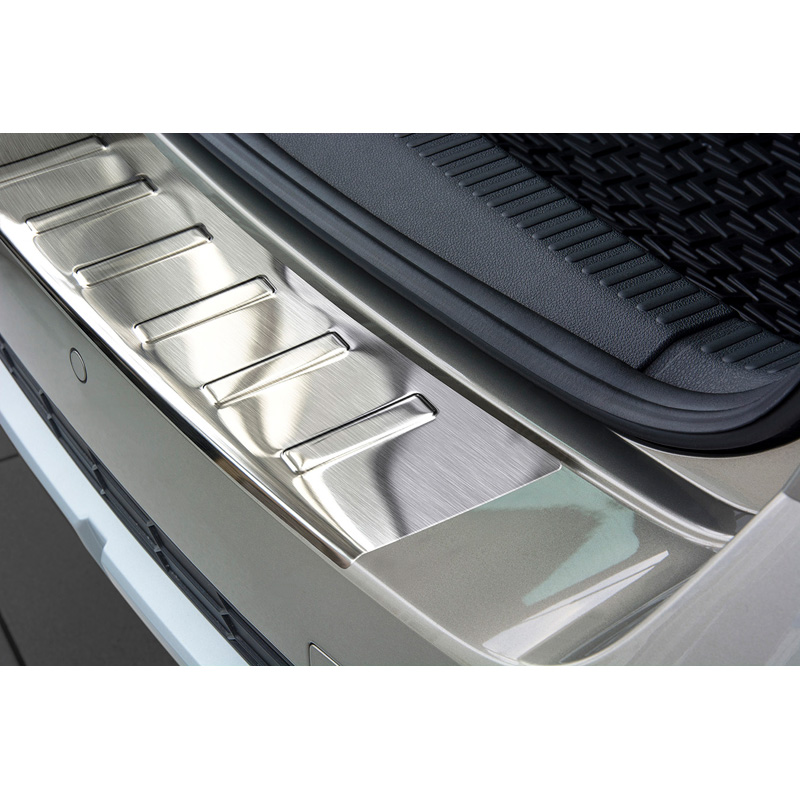 RVS Achterbumperprotector  Skoda Octavia III Scout 2014-2020 'Ribs'