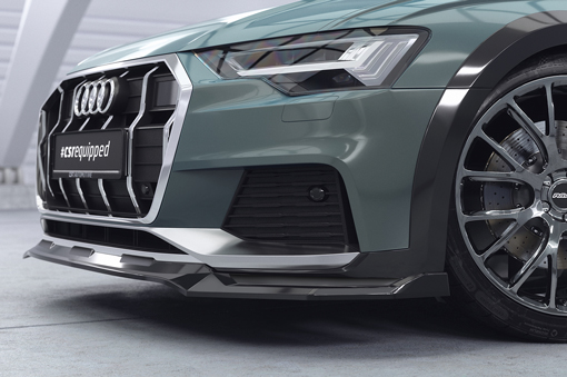 Voorspoiler Audi A6 C8 (Type F2) Allroad