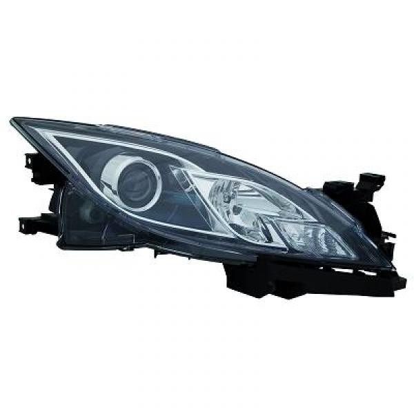 Koplamp links Mazda 6 07->> H9+H11
