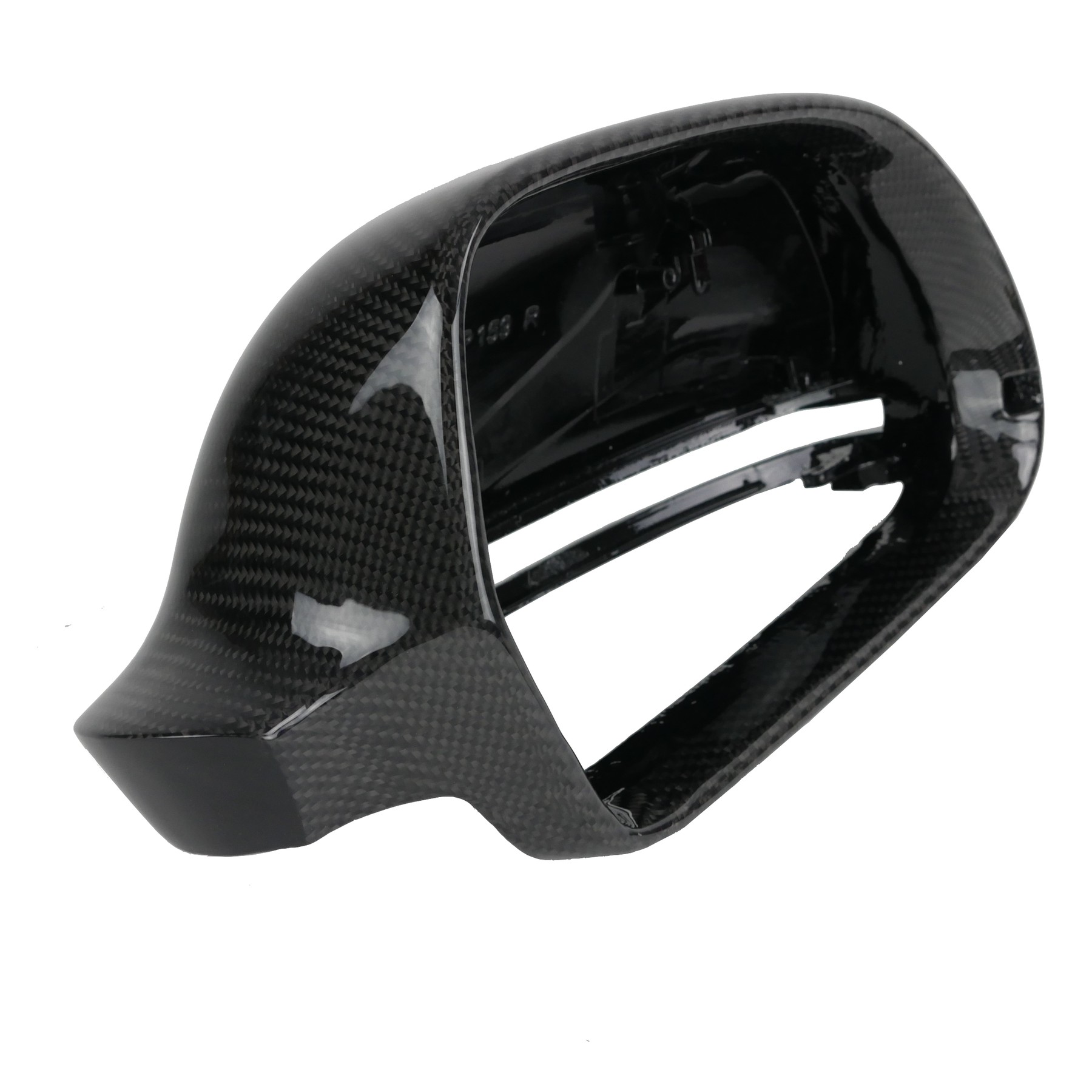 Spiegelkappen Audi A5 8T Carbon 08-11