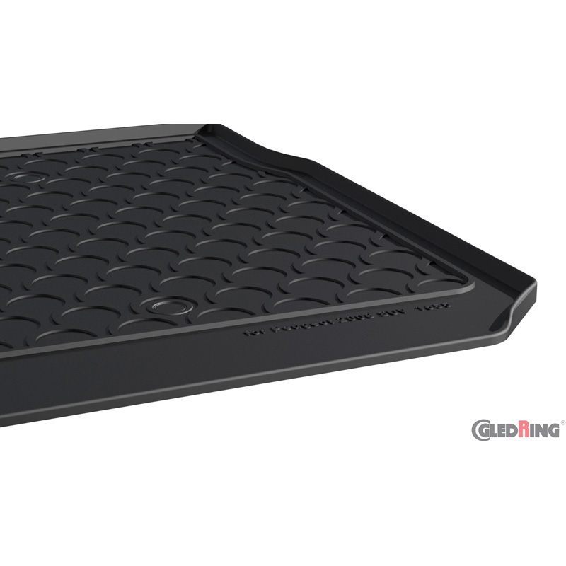 Rubbasol (Rubber) Trunk mat  Peugeot 2008 2013-2019