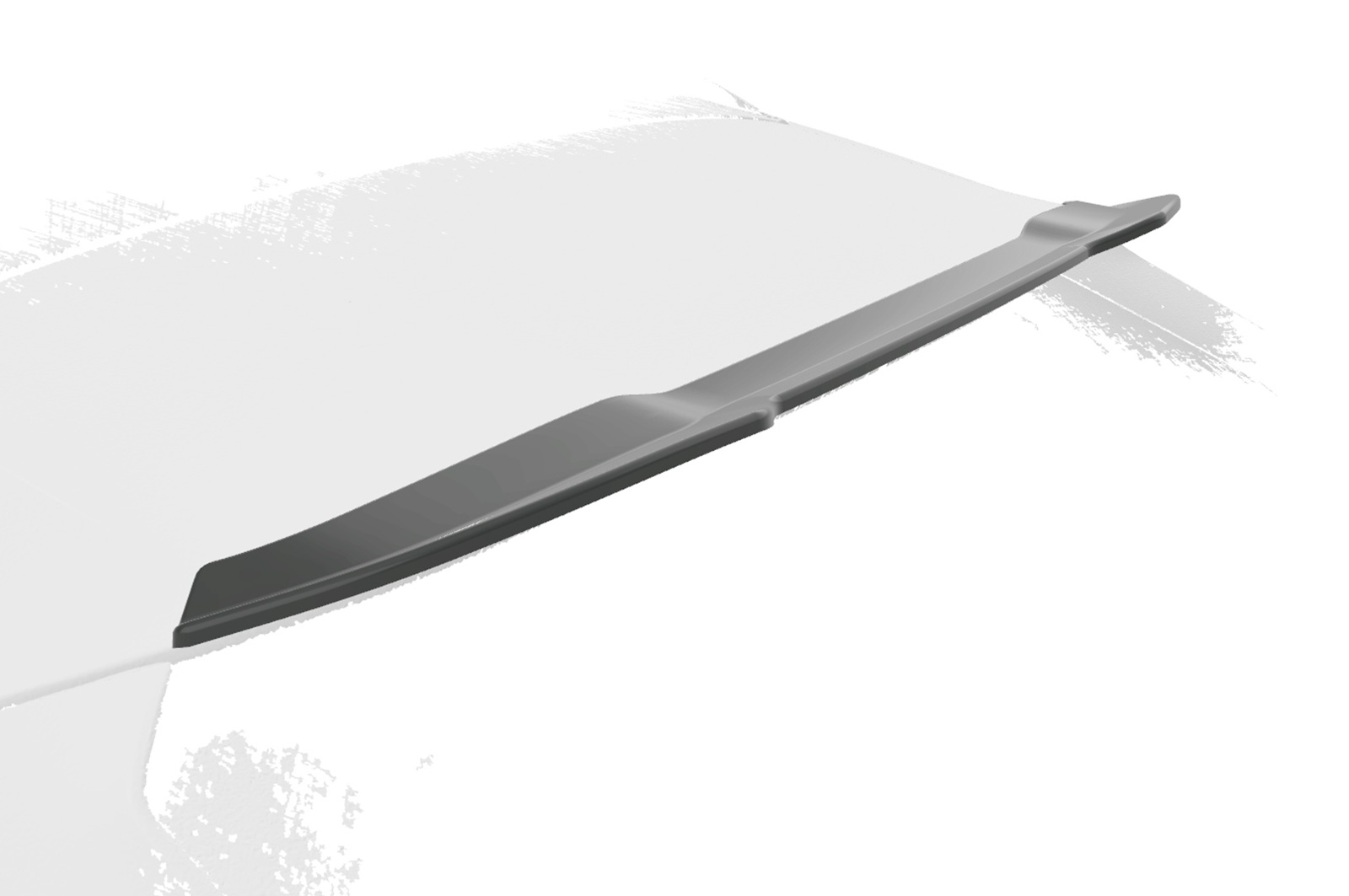 Spoiler Audi Q5 (FYT) Sportback CSR Glans Zwart