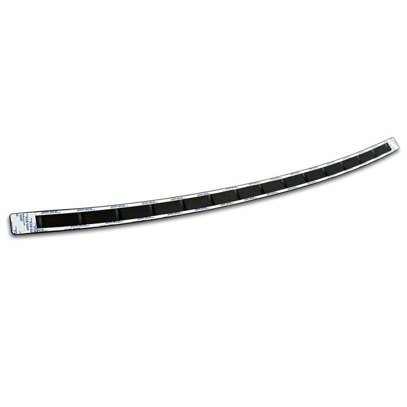 Avisa Matzwart RVS Achterbumperprotector  MG ZS II 2024- 'Ribs'