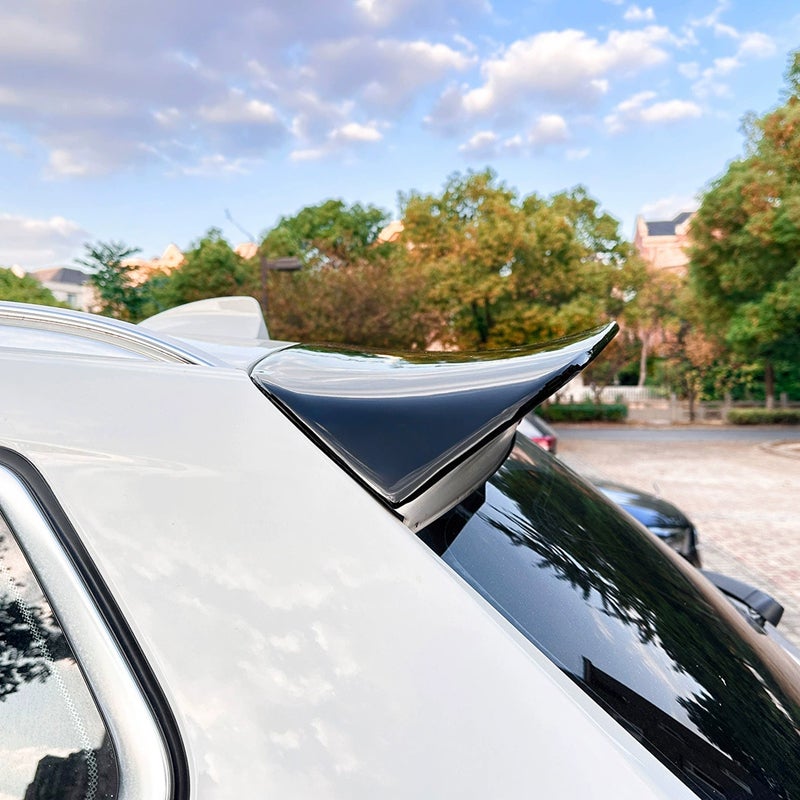 Roof spoiler  BMW X3 (F25) 2010-2017 (ABS Glossy Black)