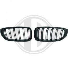 Grill Nieren BMW F34 Zwart